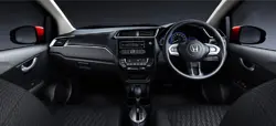 New Honda Brio Interiors