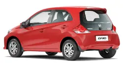 New Honda Brio Rear 3-Quarter