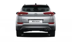 New Hyundai Tucson Rear View