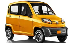 New Bajaj Qute Small Car