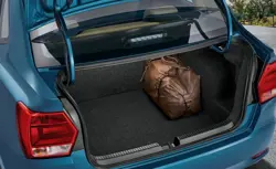 New Volkswagen Ameo Boot Space