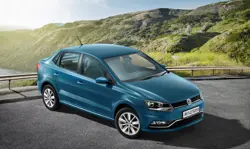 New Volkswagen Ameo Front 3-Quarter