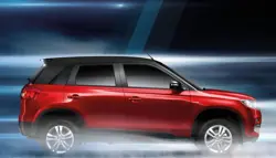 New Maruti Vitara Brezza Side View