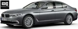New BMW 5 Series Luxury Line