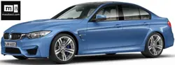 New BMW M3 Sedan