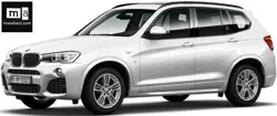New BMW X3 M Sport