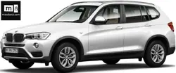 New BMW X3