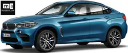 New BMW X6 M