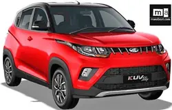 New Mahindra KUV100