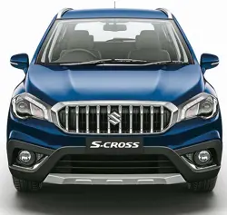 New Maruti Suzuki S-Cross Front View