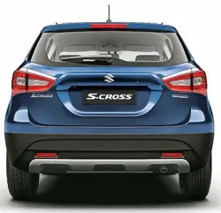 New Maruti Suzuki S-Cross Rear View