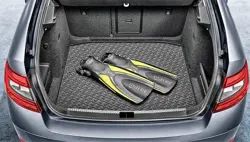 New Skoda Octavia Boot Space