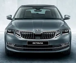 New Skoda Octavia Front View