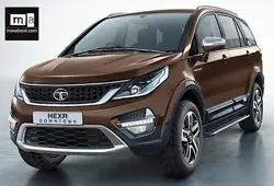 New Tata Hexa Downtown Urabn Edition