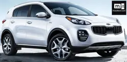 New Kia Sportage