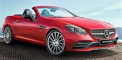 New Mercedes SLC Class
