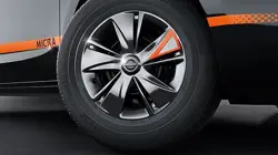 Nissan Micra Fashion Edition Alloy Wheels