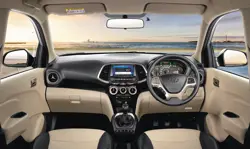 New Hyundai Santro Interior