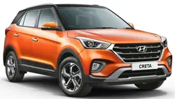New Hyundai Creta Front 3-Quarter