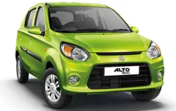 New Maruti Suzuki Alto 800 (India)