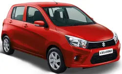 New Maruti Suzuki Celerio (India)