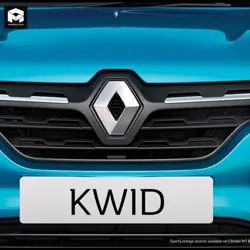 New Renault Kwid Grille
