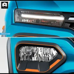 New Renault Kwid Lights