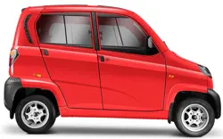 New Bajaj Qute Car