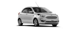 New Ford Figo Moondust Silver