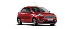 New Ford Figo Ruby Red
