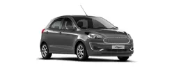 New Ford Figo Smoke Grey