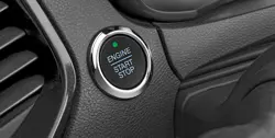 New Ford Figo Titanium Blu Engine Start/System Button