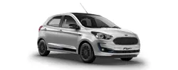 New Ford Figo Titanium Blu Moondust Silver