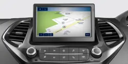 New Ford Figo Titanium Blu Navigation System
