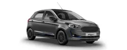New Ford Figo Titanium Blu Smoke Grey