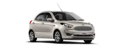 New Ford Figo White Gold