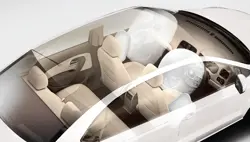New Skoda Rapid TSI Front Airbags