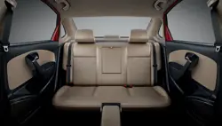 New Skoda Rapid TSI Rear Seats
