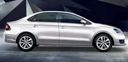 New Skoda Rapid TSI Side View