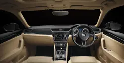 New Skoda Superb L&K Interior