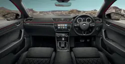 New Skoda Superb Sportline Interior