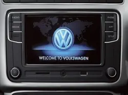 New VW Polo Infotainment System