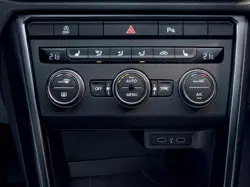 New VW T-Roc AC Controls