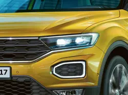New VW T-Roc Headlights