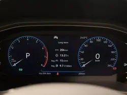 New VW T-Roc Instrument Console