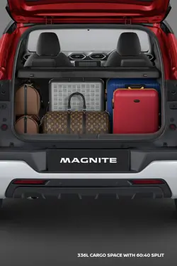 Nissan Magnite Boot Space