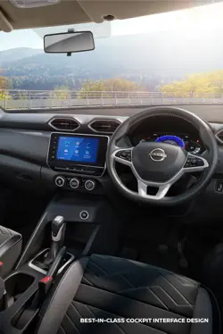 Nissan Magnite Dashboard