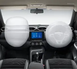 Nissan Magnite Dual Front Airbags