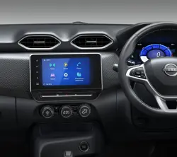 Nissan Magnite Infotainment System