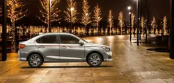 New Honda Amaze Special Edition Side View